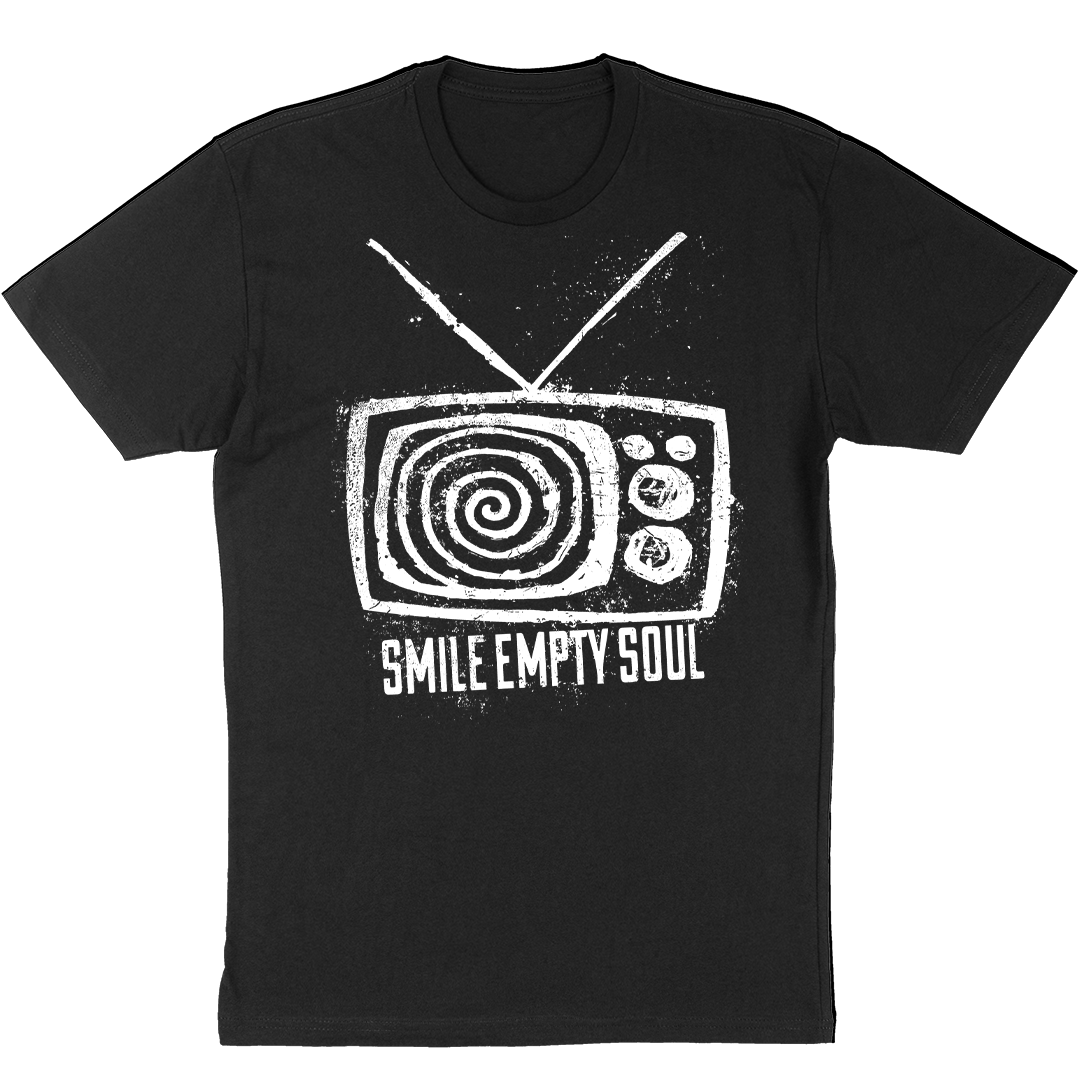 Smile Empty Soul "Loss Of Everything" T-Shirt in Black