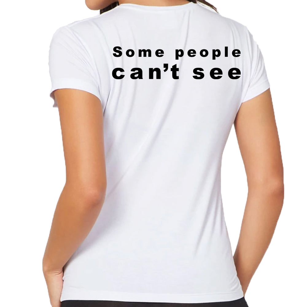 Live Resin "Eye Test" Women's T-Shirt in White