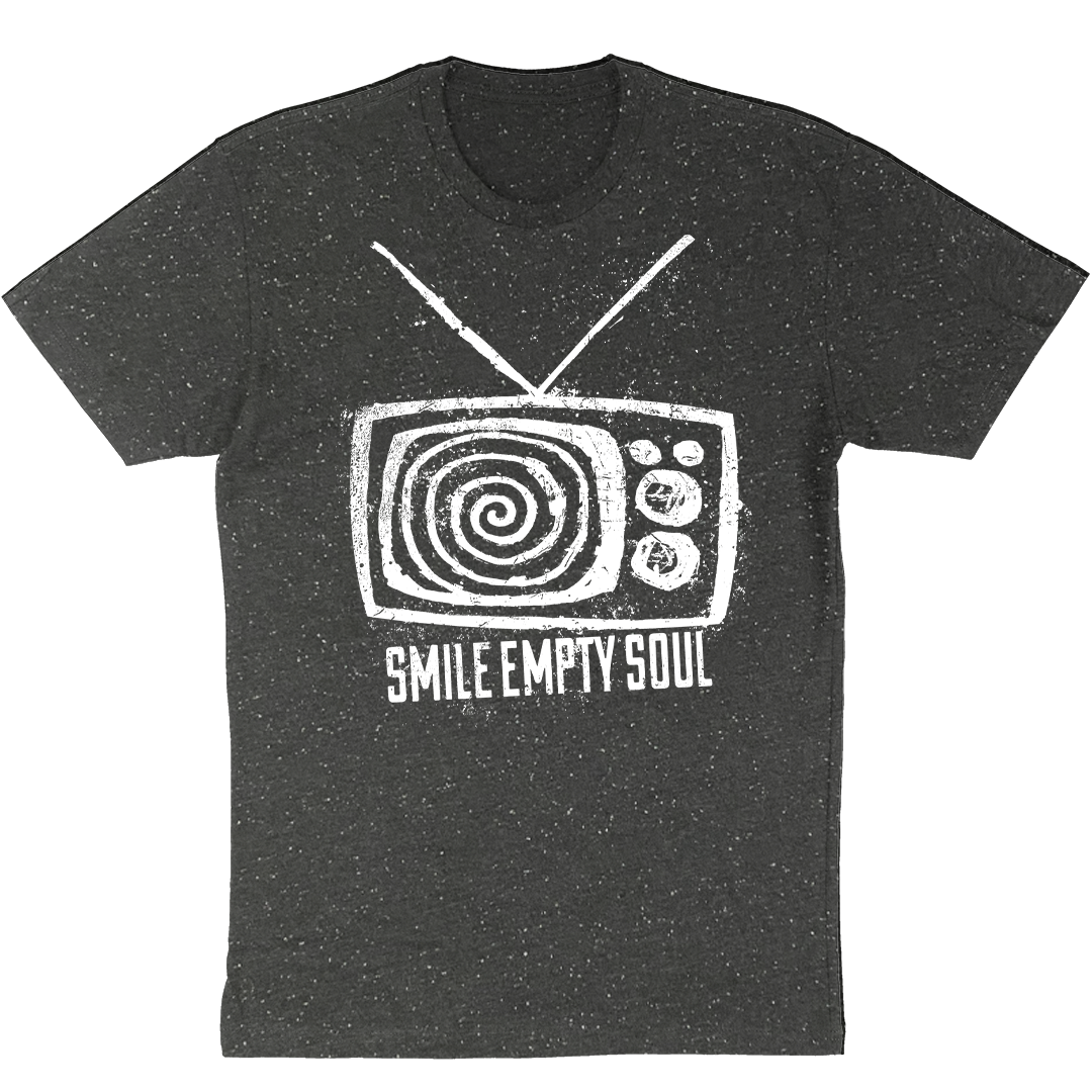Smile Empty Soul "Loss Of Everything" Confetti T-Shirt in Black