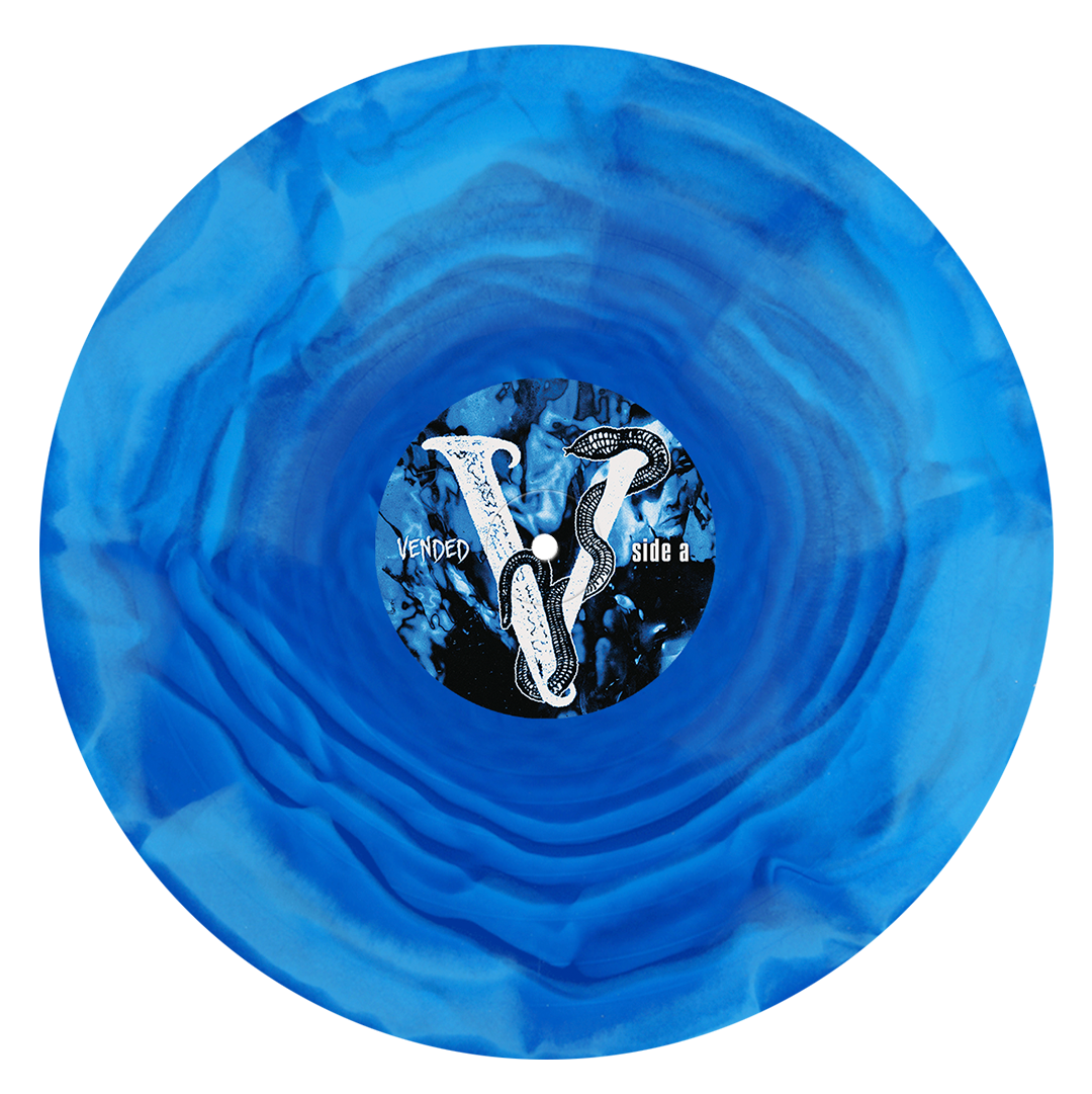 VENDED SELF-TITLED DEBUT EXCLUSIVE VINYL - BLUE MELT