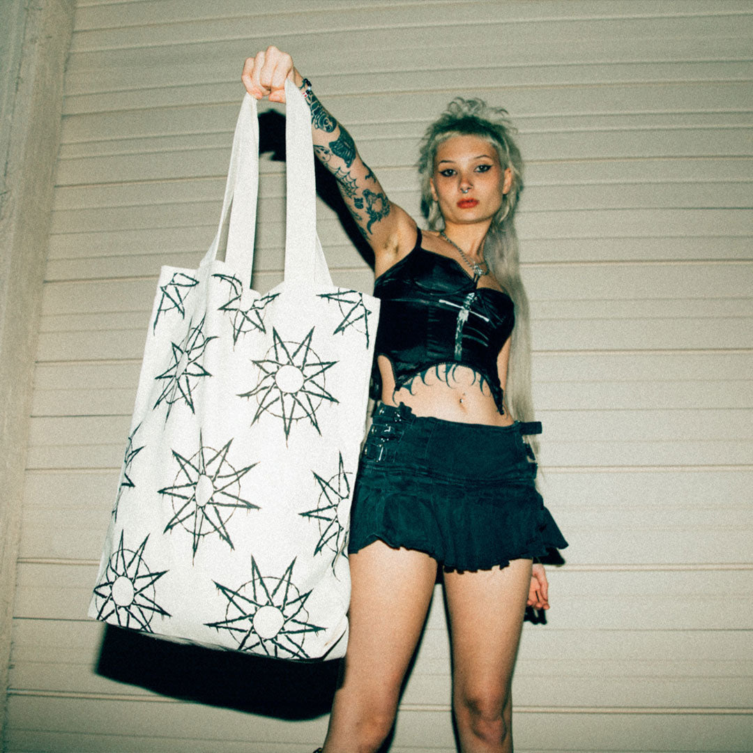 "Nine" Tote