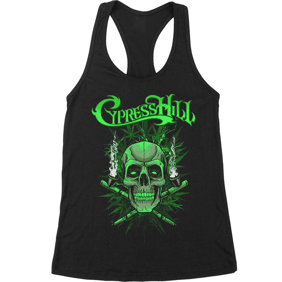 Cypress Hill "420" Women's Racer Back Tank Top