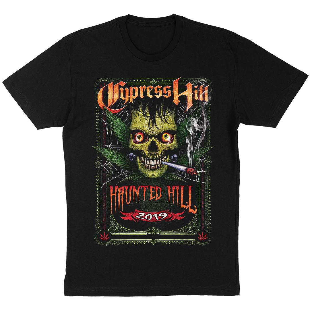 Cypress Hill "Haunted Hill 2019" T-Shirt