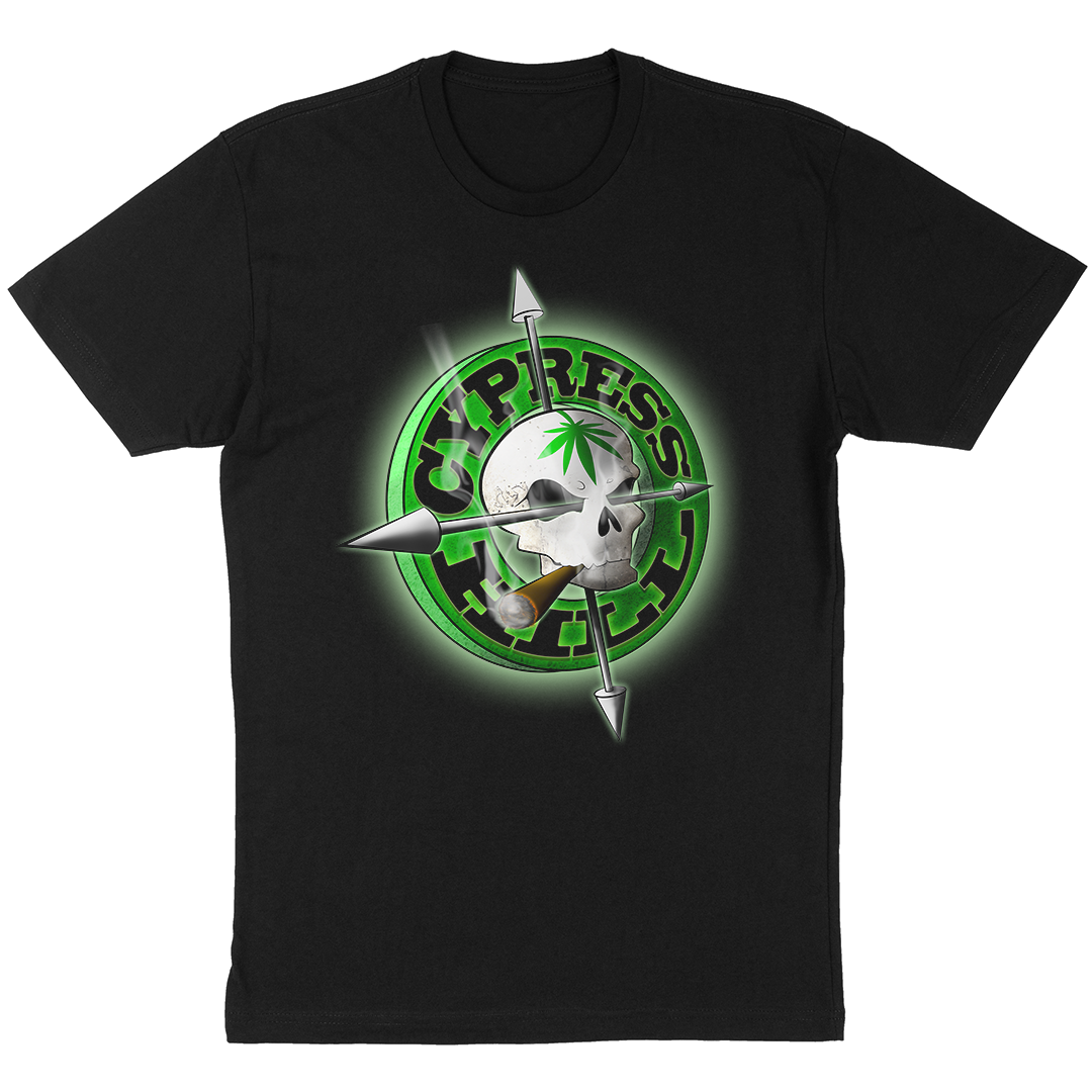 Cypress Hill "Haunted Hill 2015" T-shirt