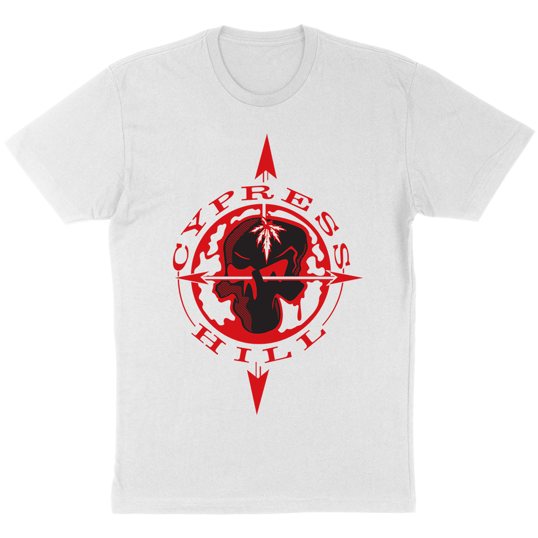 Cypress Hill "Skull & Compass" T-Shirt