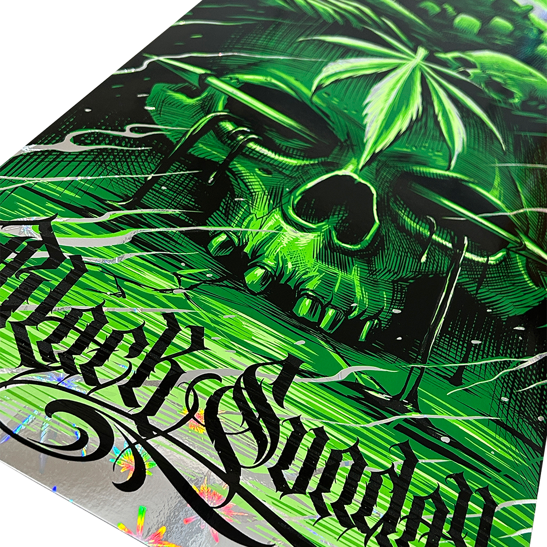 Cypress Hill "Black Sunday" Limited Edition Maxxer Foil Poster