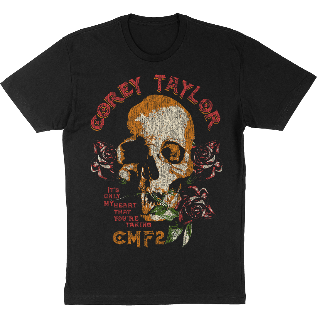 "Skull And Roses" T-Shirt