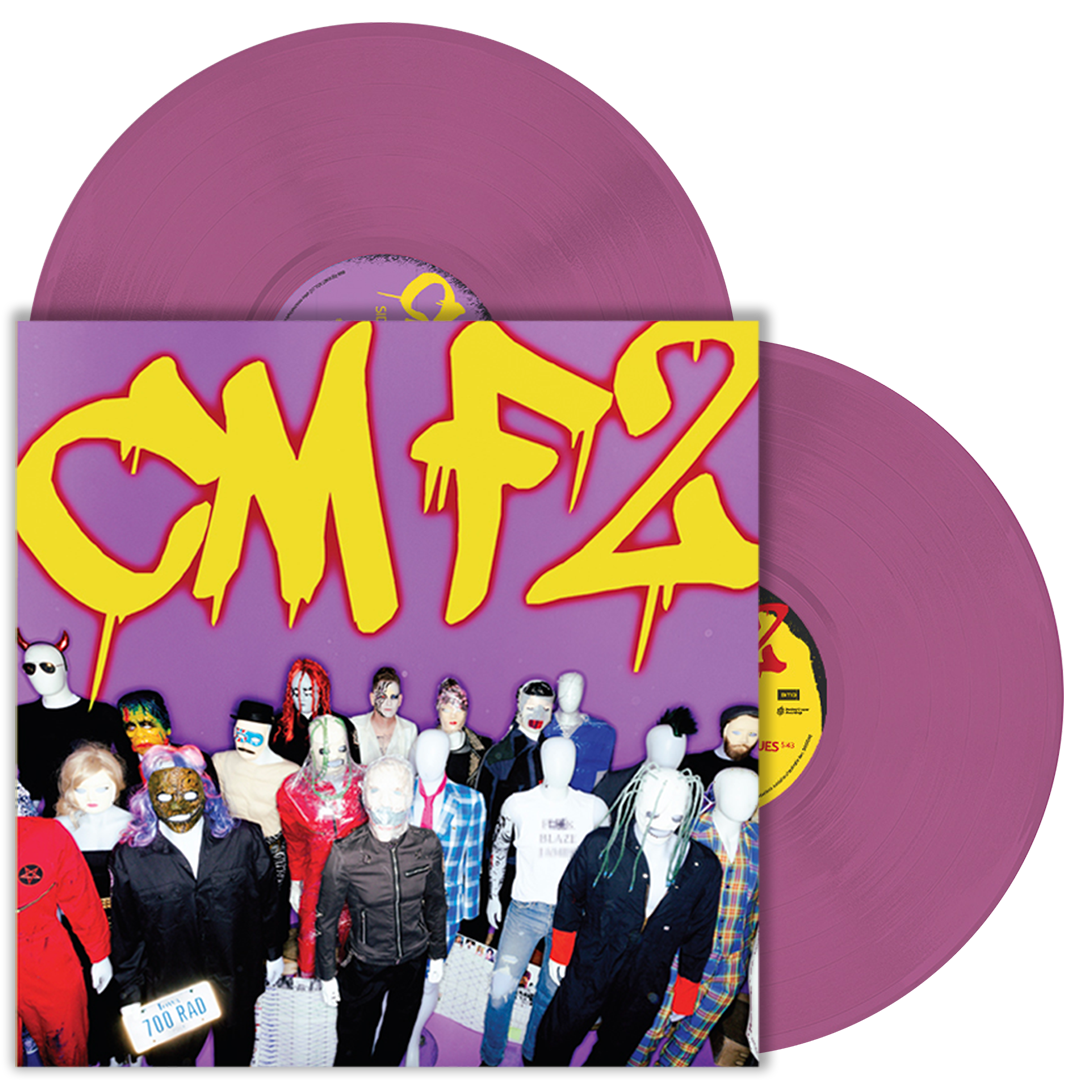 CMF2 Exclusive Vinyl in Opaque Orchid