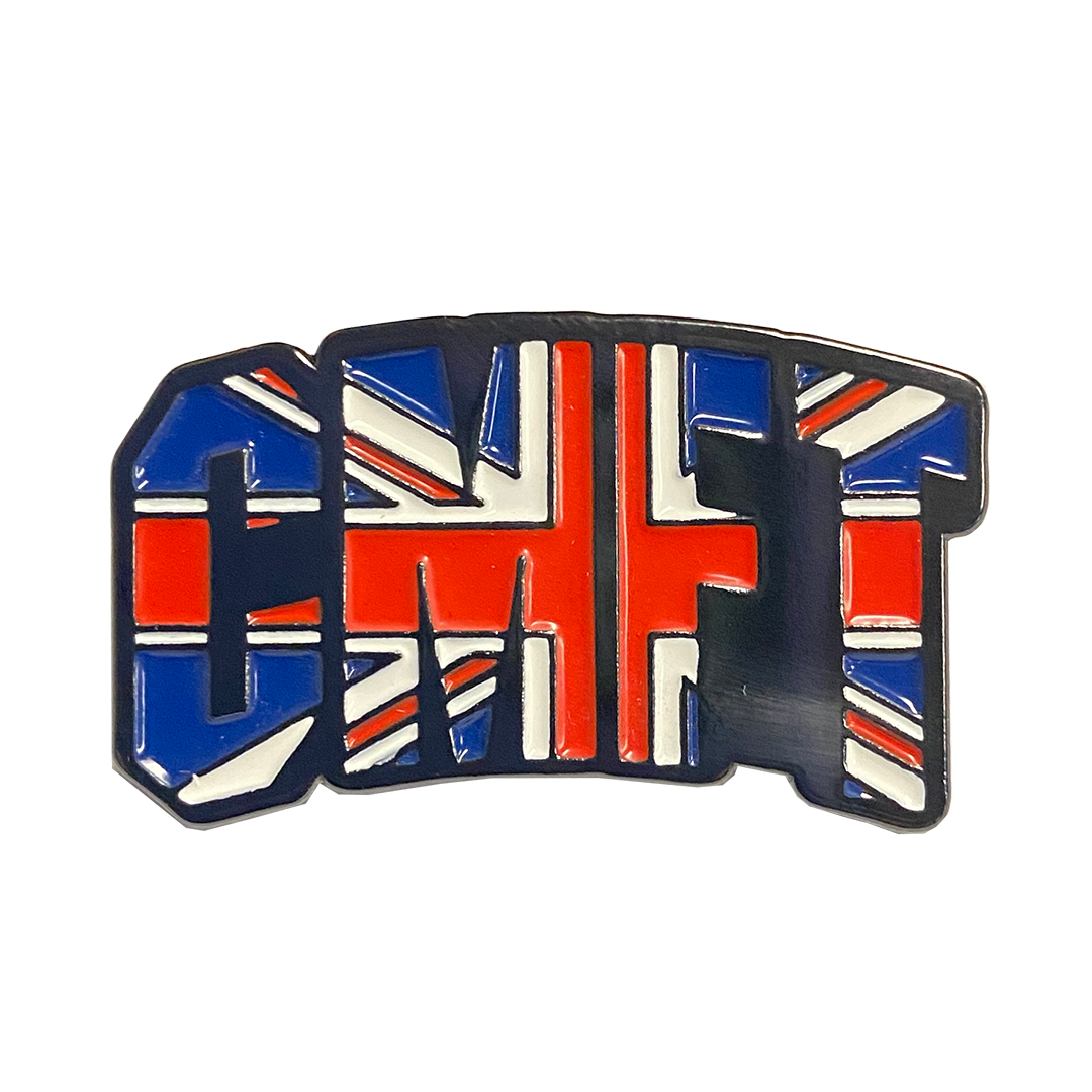 CMFT "Union Jack" Lapel Pin