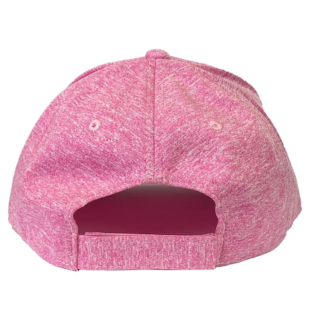 Cypress Hill "Day Of The Dead" Curved Bill Adjustable Baseball Hat in Pink
