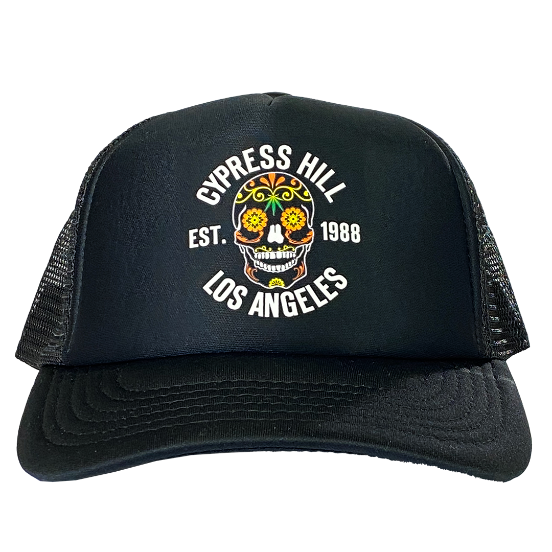 Cypress Hill "Day Of The Dead" Trucker Hat