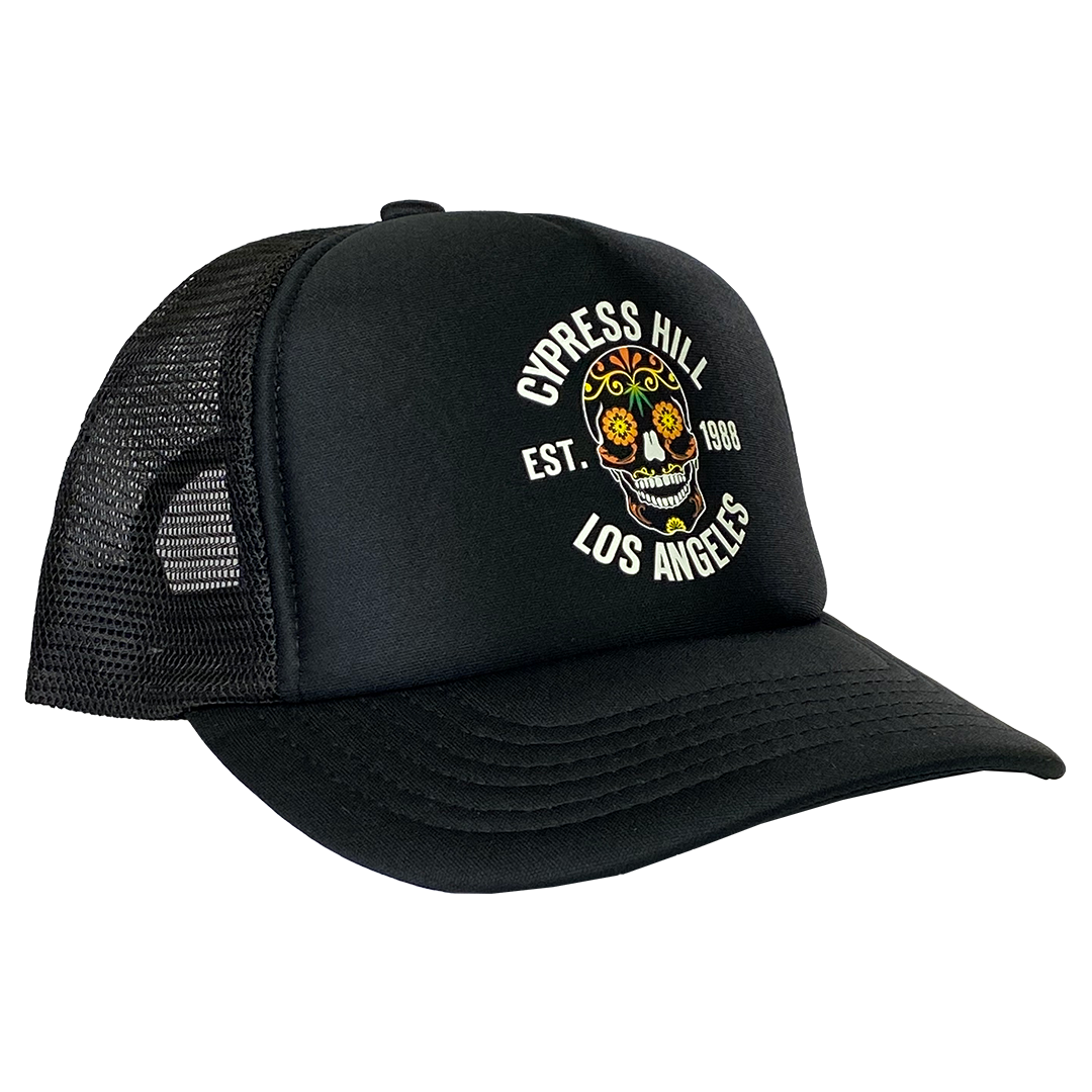 Cypress Hill "Day Of The Dead" Trucker Hat