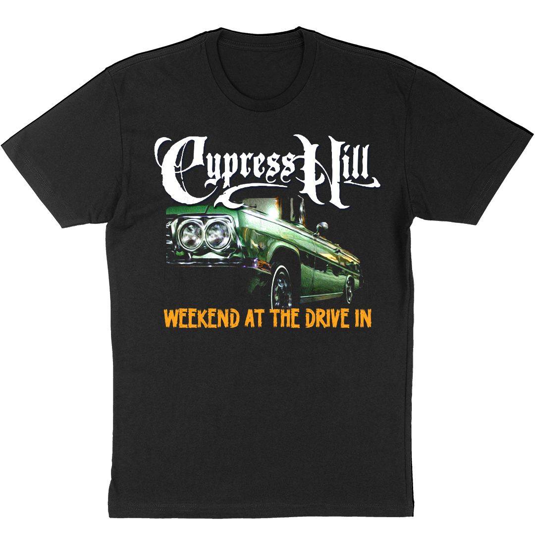 Cypress Hill "Drive In 2020" T-shirt