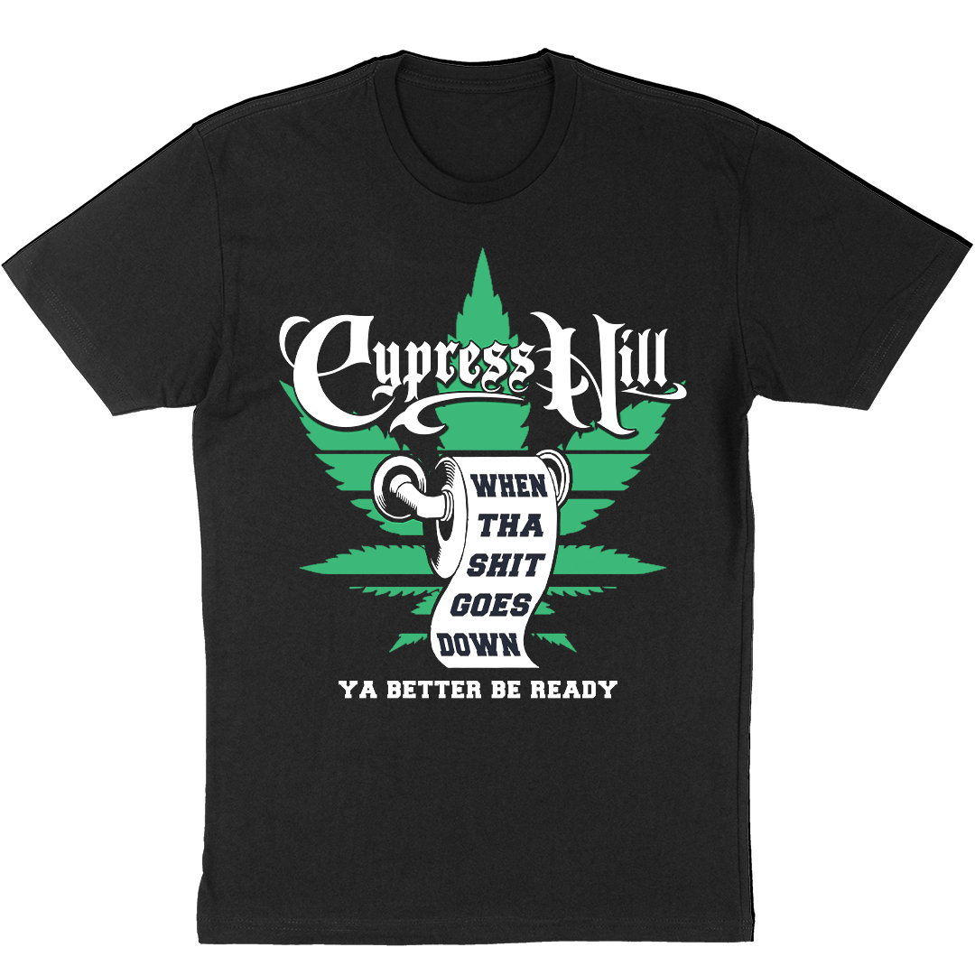 Cypress Hill "Shit Goes Down" T-Shirt
