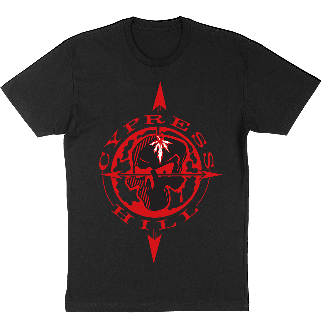 Cypress Hill "Skull & Compass" T-Shirt