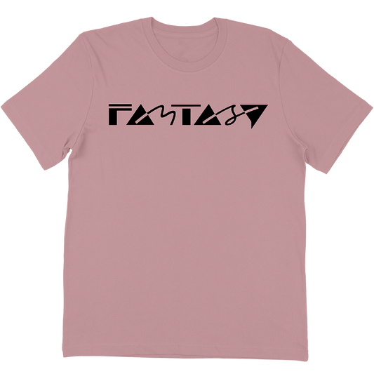Fantasy Records "1 Color Logo" T-Shirt In Pink