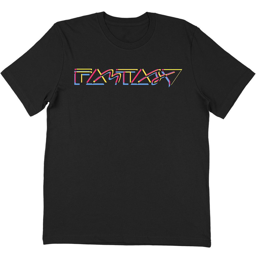 Fantasy Records "3 Color Logo" T-Shirt