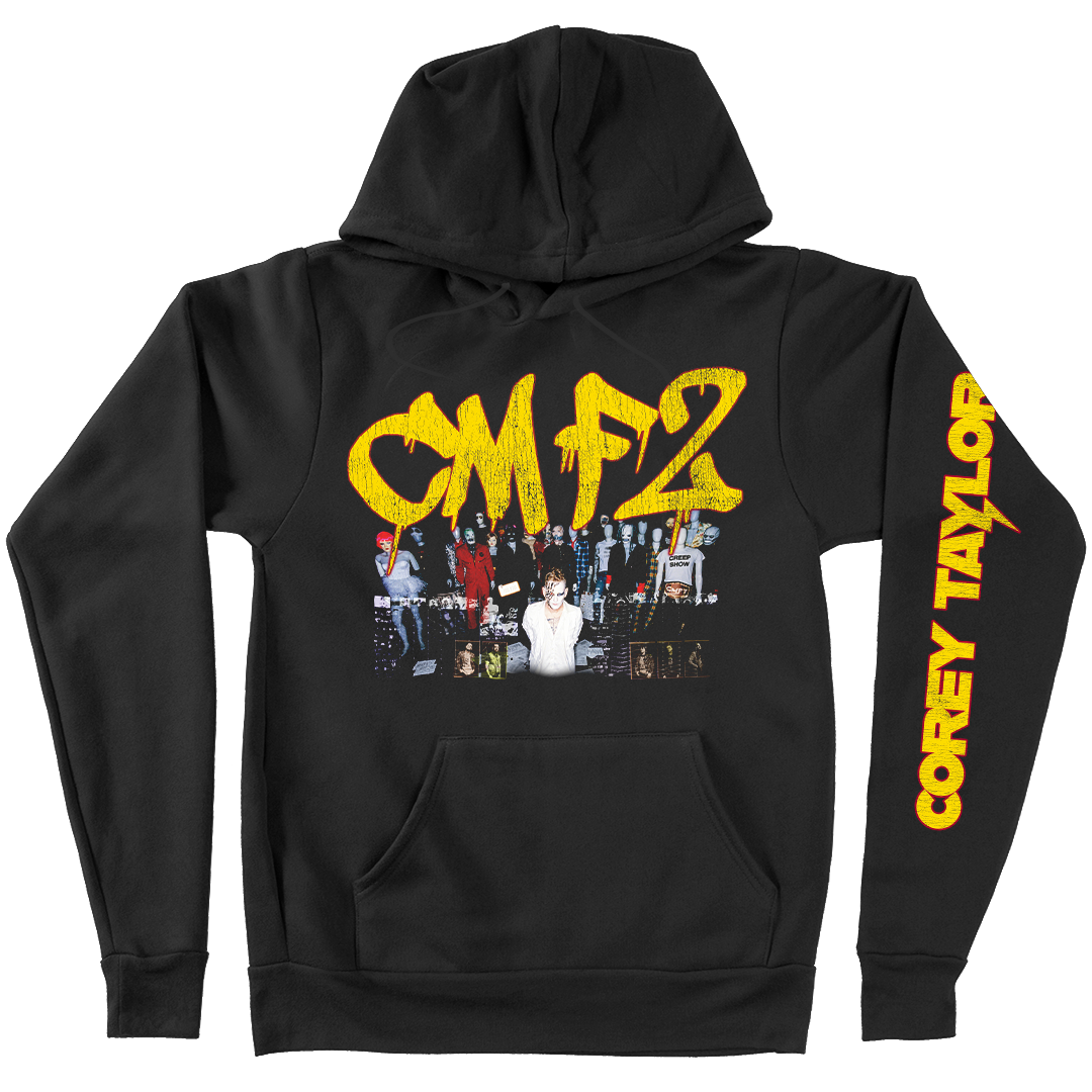 "CMF2 Album Foldout" Pullover Hoodie