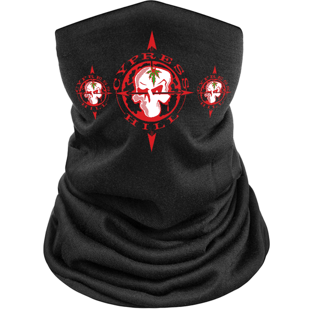 "Skull N Compass" Neck Gaiter