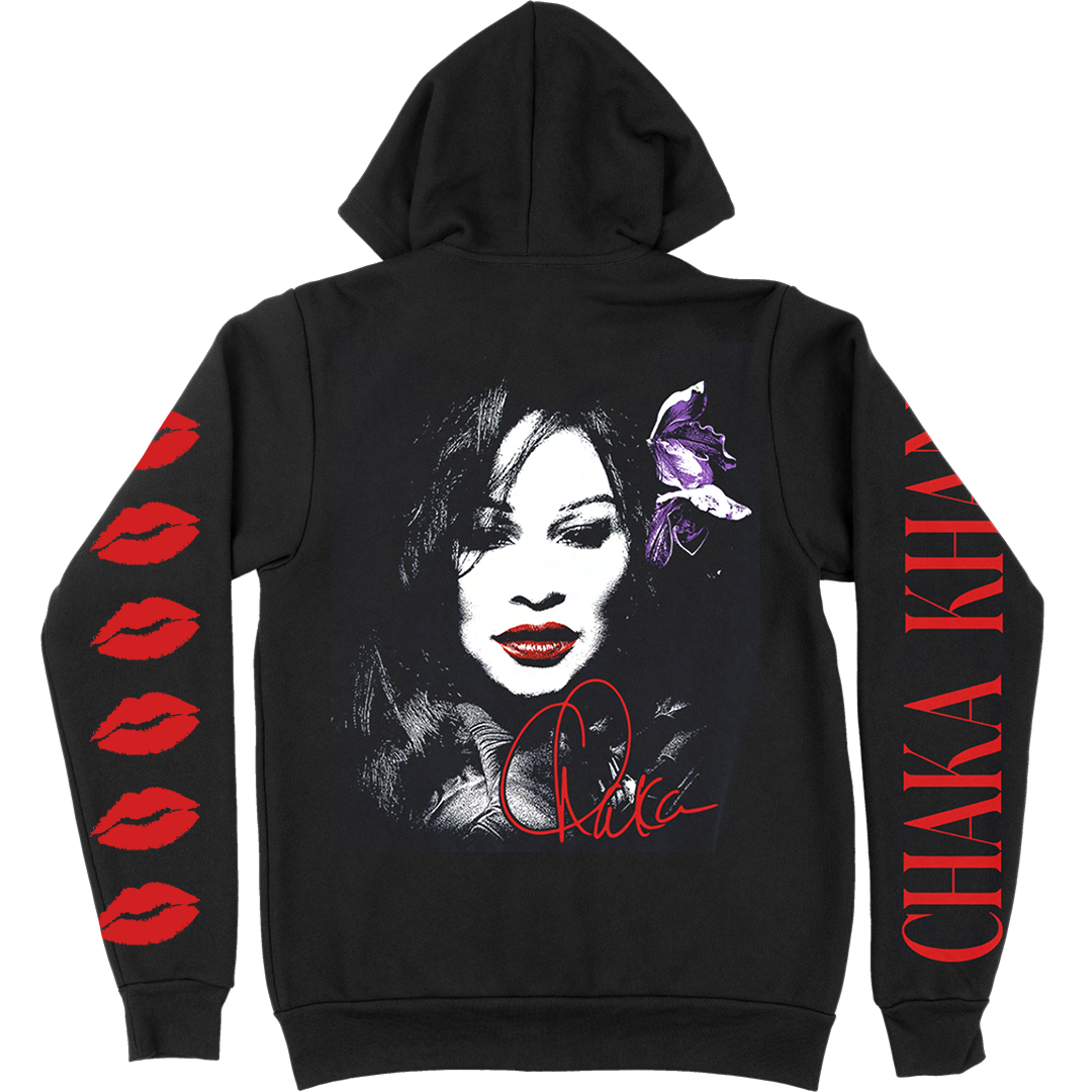 Chaka khan "Flower" Zip Hoodie
