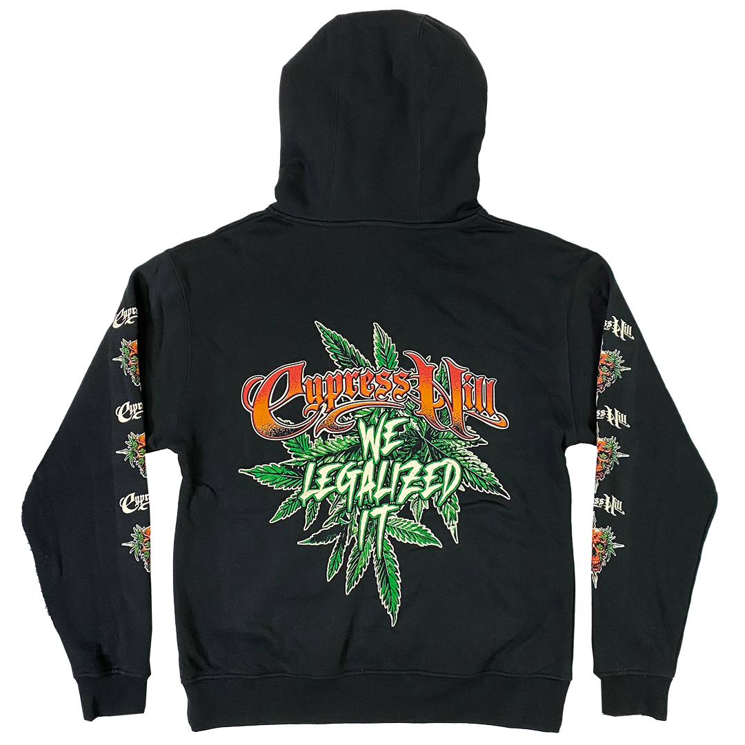 "We Legalized It Tour 2024" Pullover Hoodie
