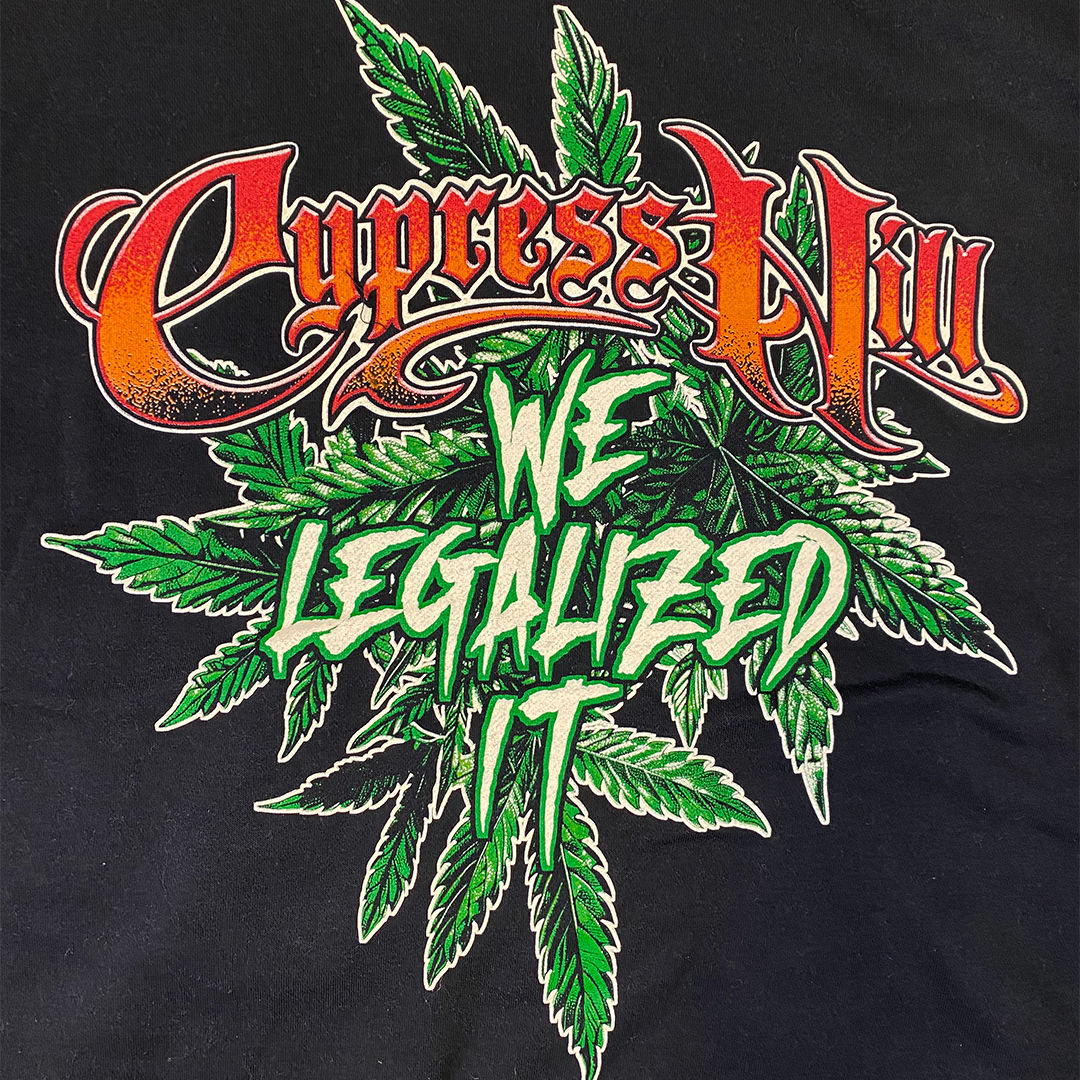 "We Legalized It Tour 2024" Pullover Hoodie