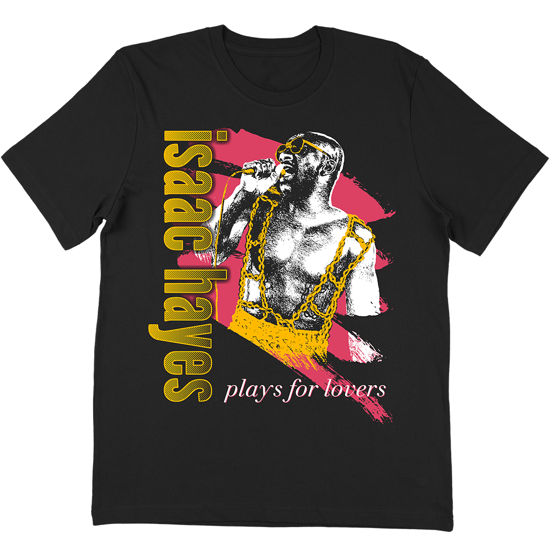Isaac Hayes "Plays For Lovers" T-Shirt