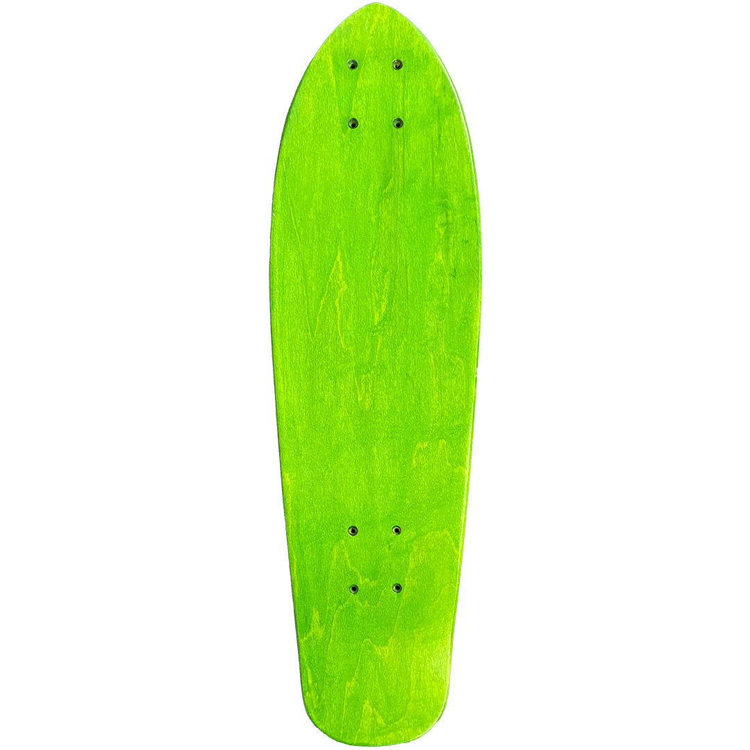 Cypress Hill AUTOGRAPHED "Skull N Compass" Limited Edition Skate Deck in Green