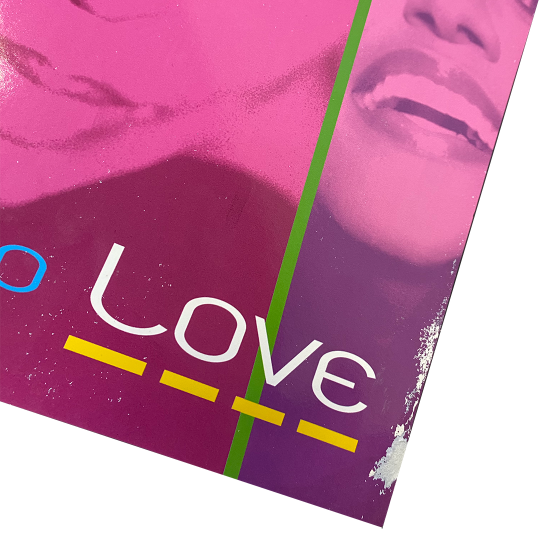 Diana Ross And The Supremes "Return To Love" Souvenir Photo Book