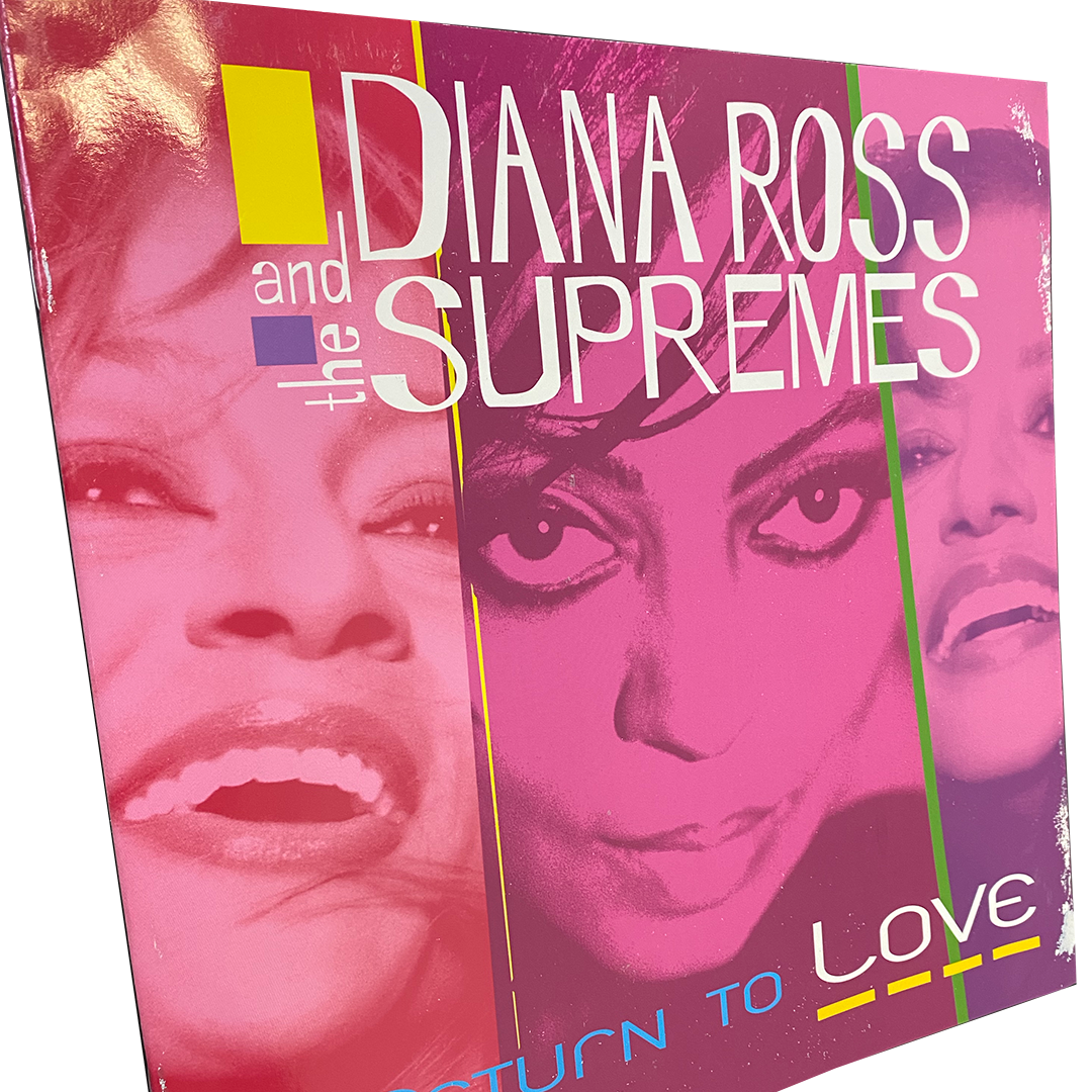 Diana Ross And The Supremes "Return To Love" Souvenir Photo Book