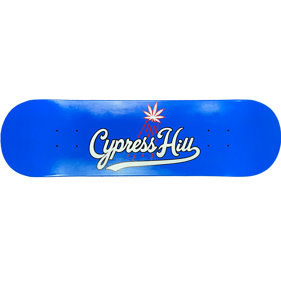 Cypress Hill "LA Blue" Limited Edition Skate Deck