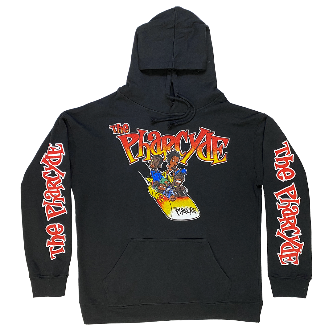 The Pharcyde "Bizarre Ride Car" Pullover Hoodie