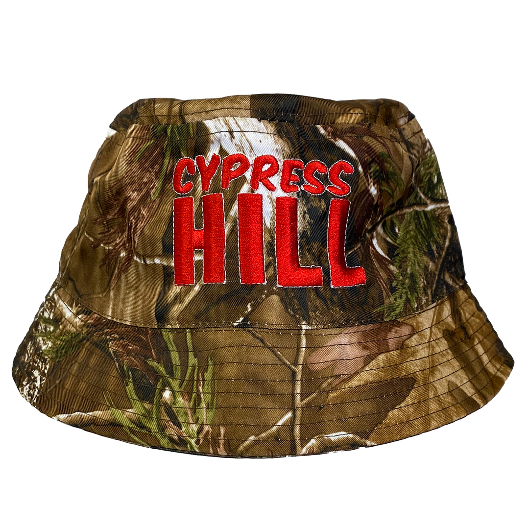 "Classic Stack" Bucket Hat in Tan Camo