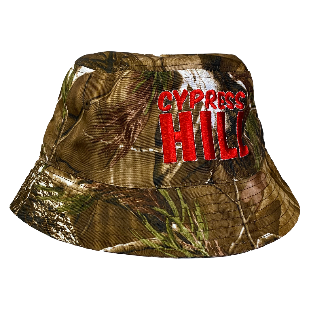 "Classic Stack" Bucket Hat in Tan Camo