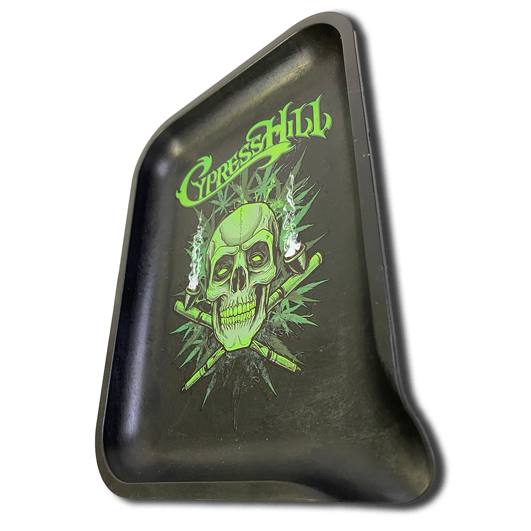 Cypress Hill "420" Hemp Rolling Tray