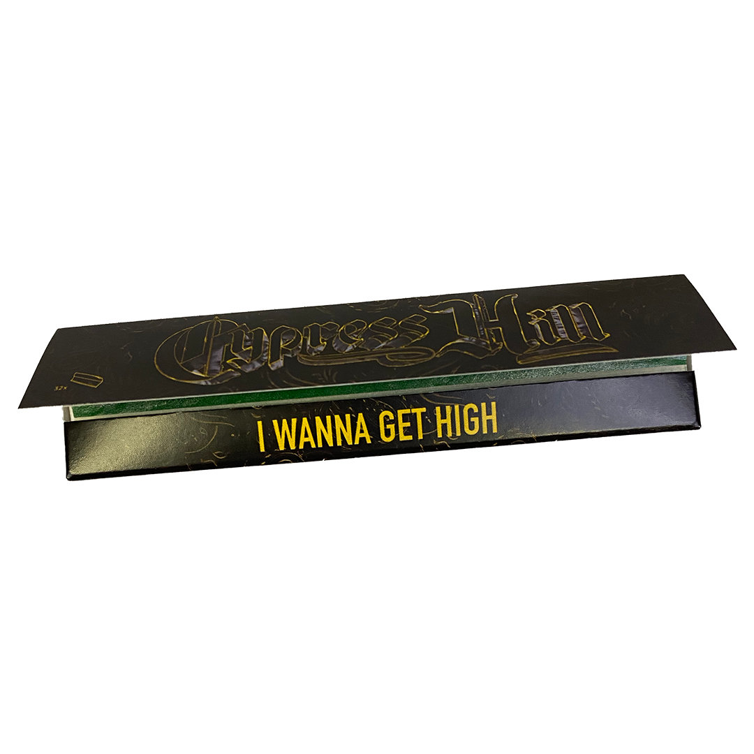 Cypress Hill "420" Hemp Rolling Tray