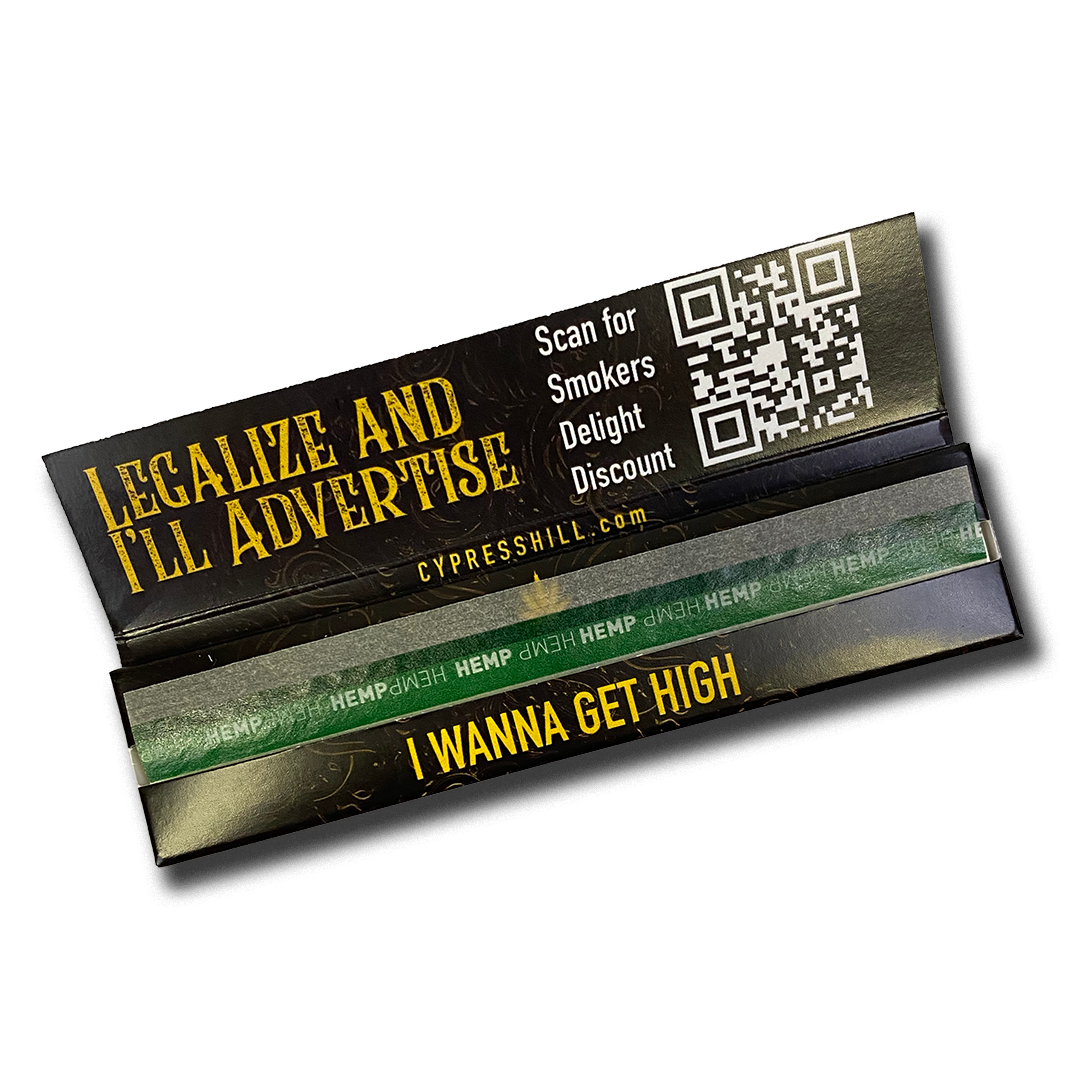 Cypress Hill "420" Hemp Rolling Tray