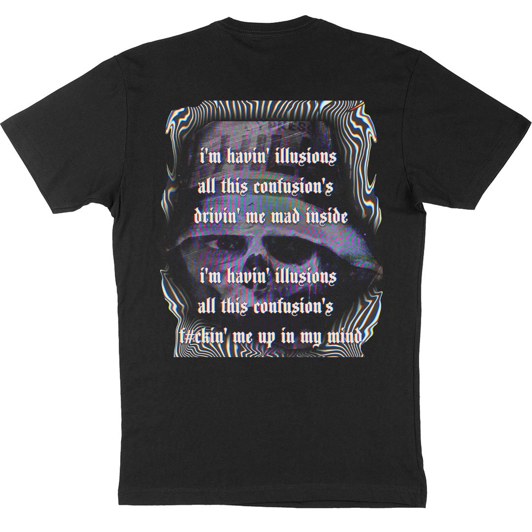 Cypress Hill "Illusions" T-shirt - Black