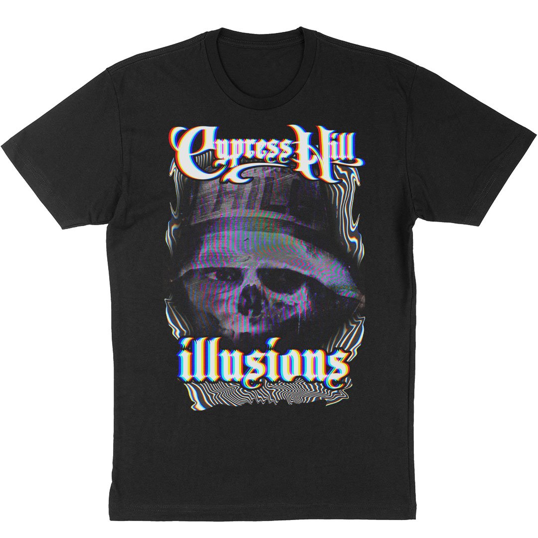 Cypress Hill "Illusions" T-shirt - Black