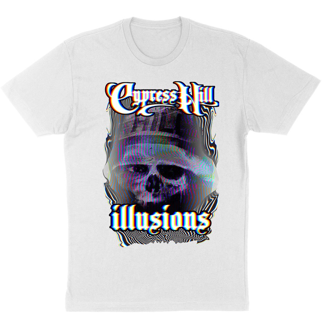 Cypress Hill "Illusions" T-shirt - White