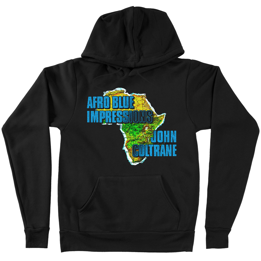 John Coltrane "Afro Blue Continent" Pullover Hoodie