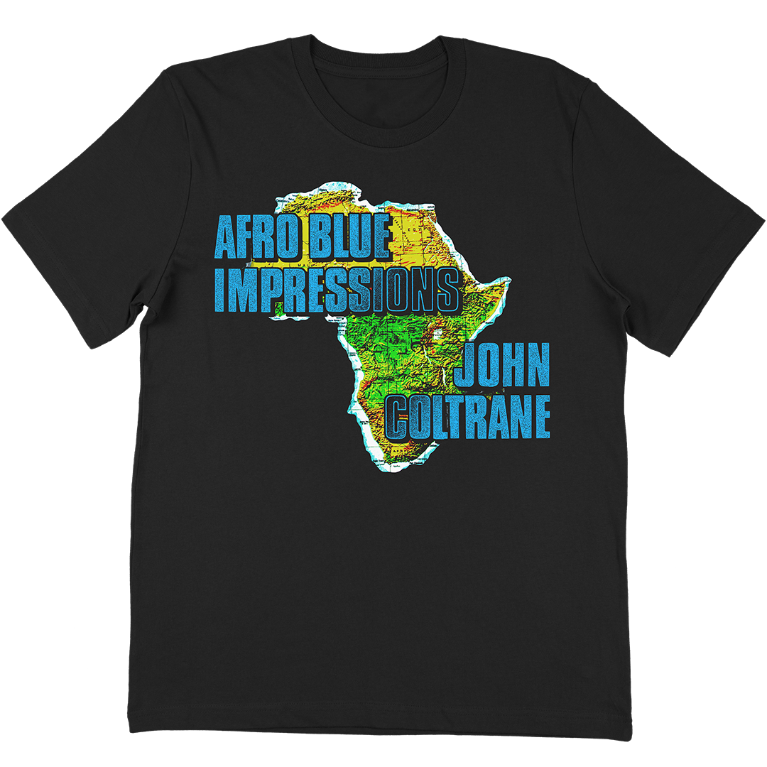 John Coltrane "Afro Blue Continent" T-Shirt