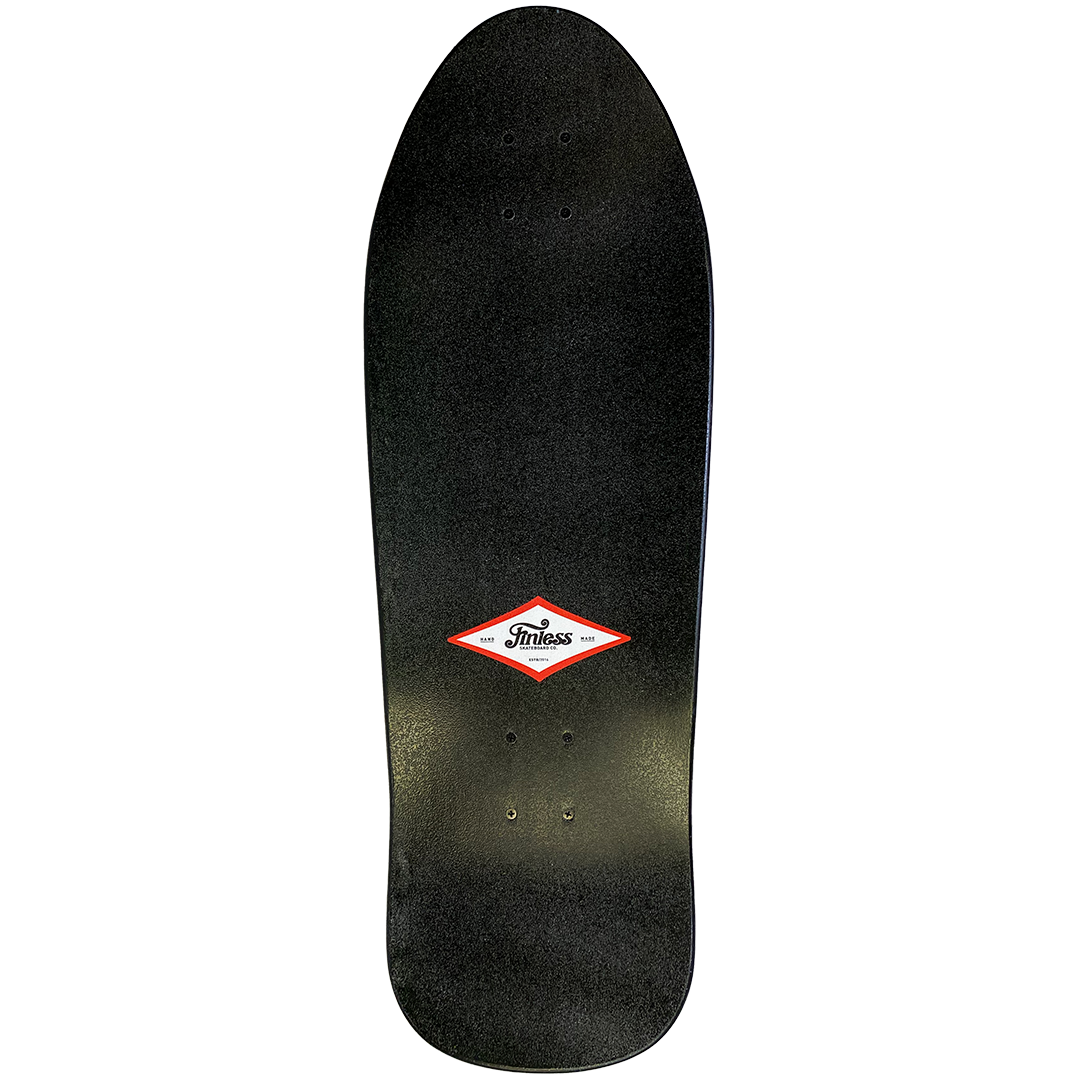 Riddick Skull LIMITED EDITION Complete Skateboard in White