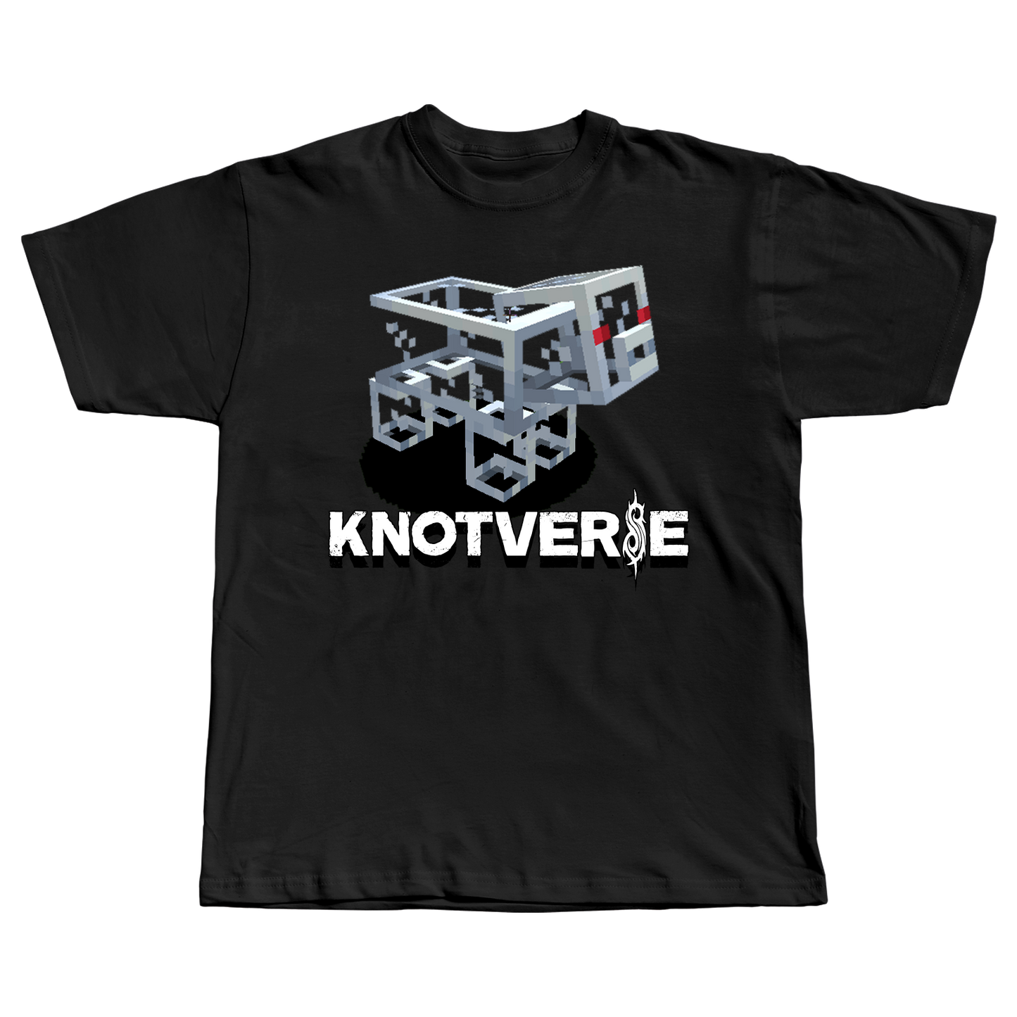 KNOTVERSE GLASS PIG TEE