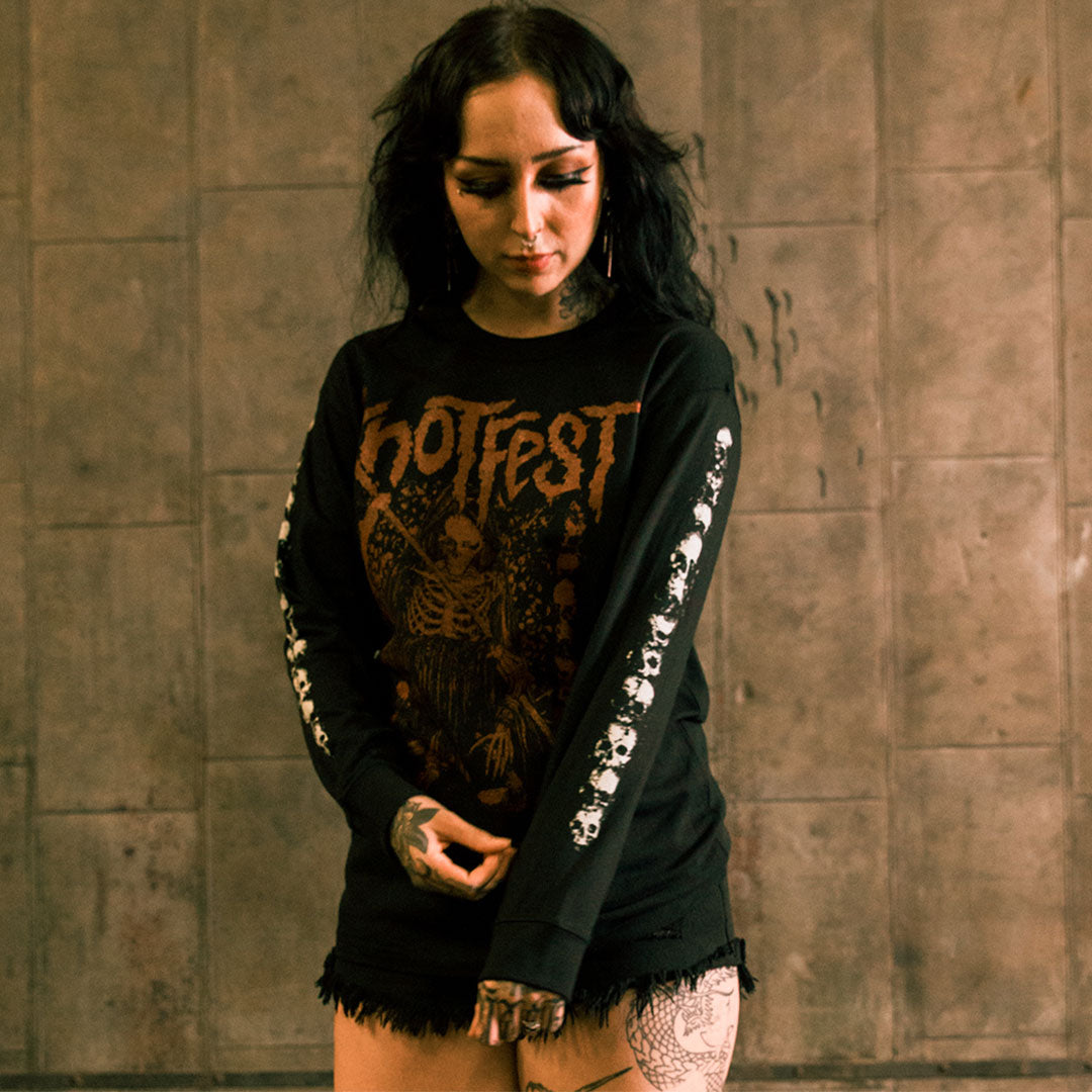 "The Keeper" Long Sleeve T-Shirt