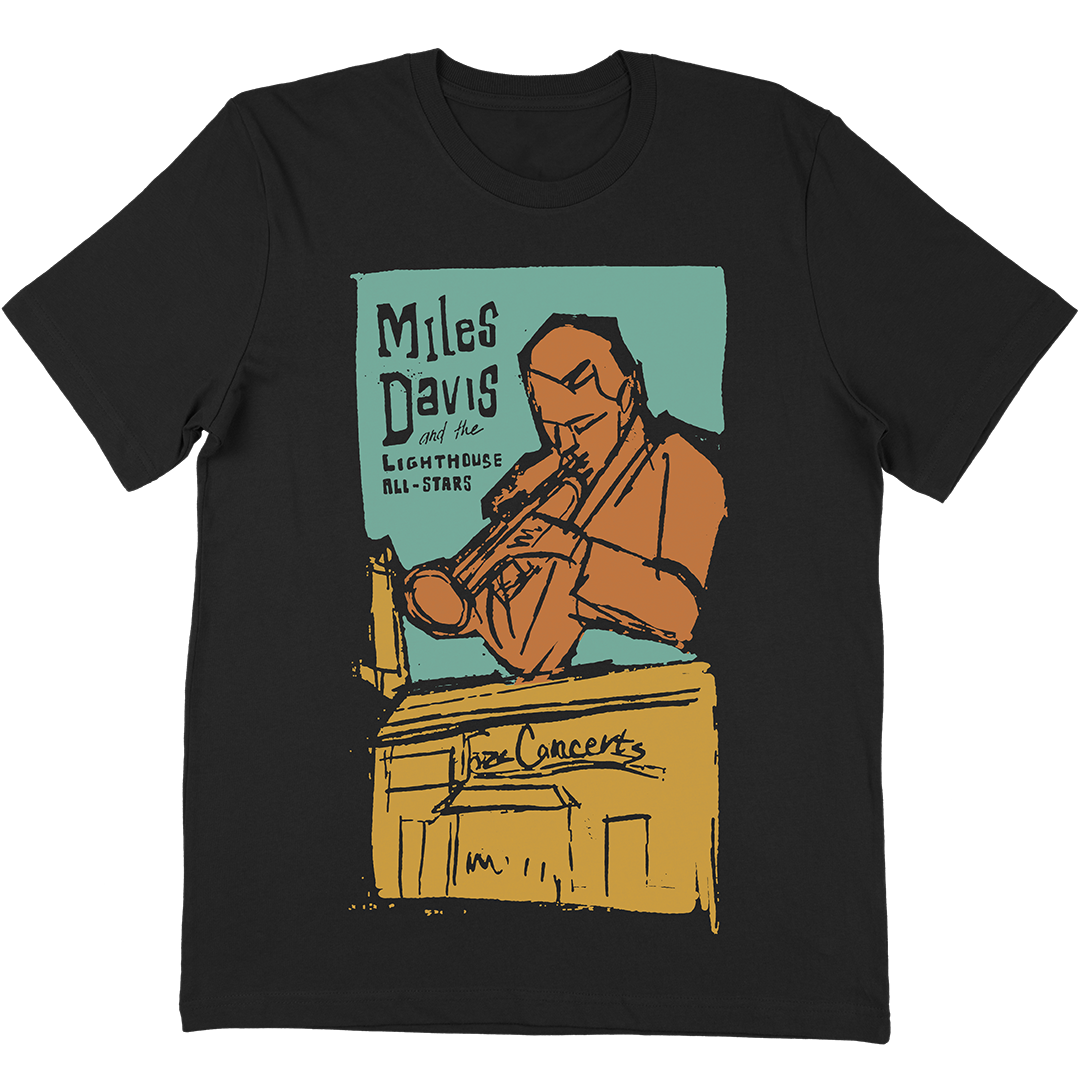 Miles Davis "Lighthouse All Stars" T-Shirt