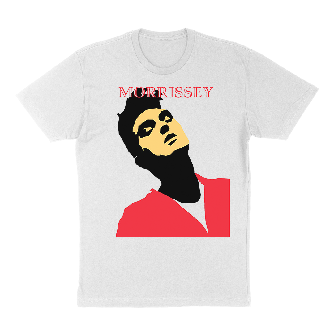 Morrissey "Bona Drag" T-Shirt in White