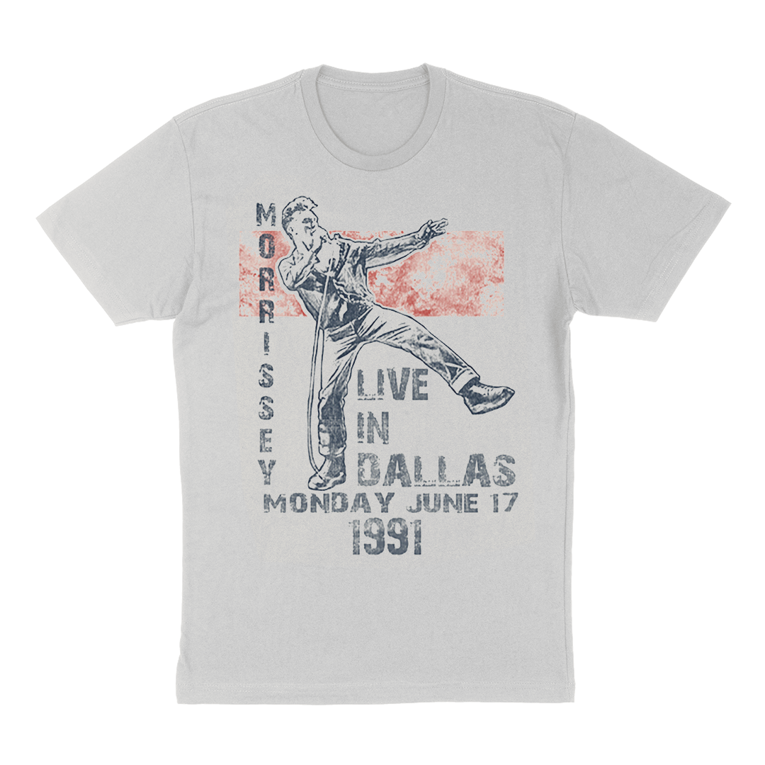 Morrissey "Live In Dallas '91" T-Shirt