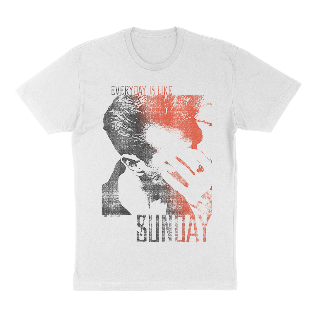 Morrissey "Everyday Is Like Sunday" T-Shirt