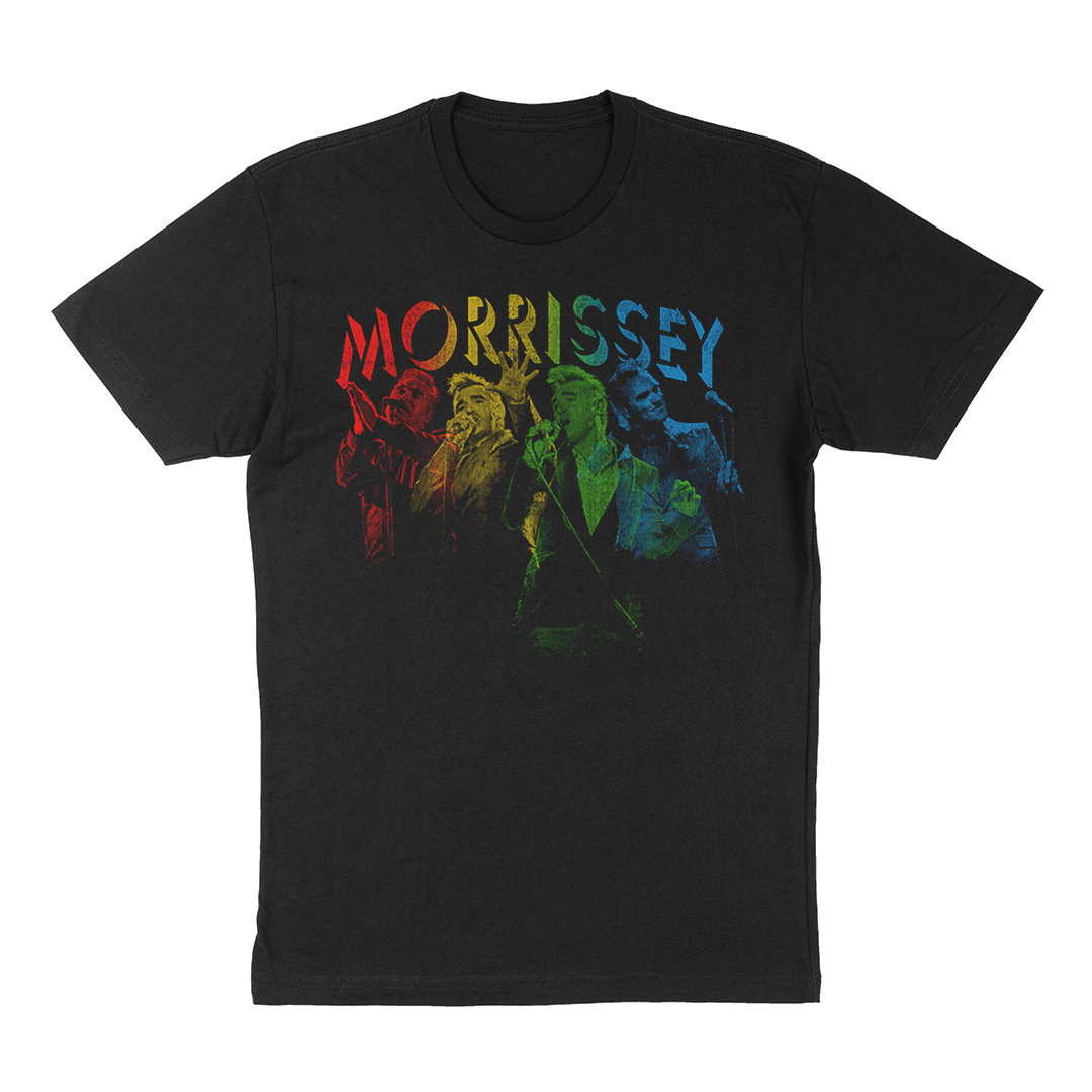 Morrissey "Four Morrisseys" T-Shirt